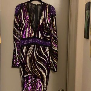 Sequin dress